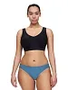Бесшовные трусы танга Chantelle Soft stretch 2649 на 44-50 размер - 00C