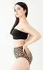 Бесшовные высокие трусы Chantelle Soft stretch 11D7 на 44-50 размер 0OZ