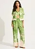 Рубашка Seafolly Sunray 55455-TO Sage - зелёная