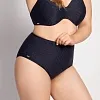 Высокие плавки купальника Ulla Монако 98-32 тёмно-синий