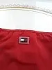 Открытые женские плавки Tommy Hilfiger - красные