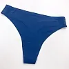 Бесшовные трусы танга Chantelle Soft stretch 2649 на 44-50 размер - 00C