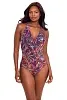 Утягивающий купальник Miraclesuit Wrapsody Династия 6552349
