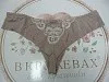 Трусы стринг Felina Conturelle Provence тауп 81205