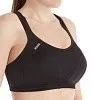 Спортивный бюстгальтер shock absorber 4490 - черный