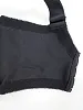 Cпортивный бюстгальтер Ulla на косточках 60-24 - чёрный