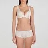 Бюстгальтер треугольники push up wonderbra - ваниль
