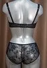 Трусы-шорты Passionata Aura 49D4 011 - черный