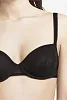 Бюстгальтер-спейсер Passionata Aura 49D6 011 - черный