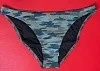 Классические плавки купальника Watercult Camo Luxe