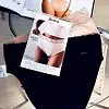 Высокие трусы Janira Dolce Cinture 31785  - черный