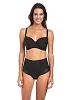 Высокие трусы брифы Fantasie Illusion 2988 - черный
