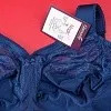 Glamorise бюстгальтер без косточек GI1000 - синий