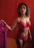 Кружевные трусики Freya Fancies 1015 - коралл SCL