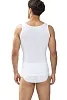 Мужская майка Mey Casual Cotton 49100 101 - белая