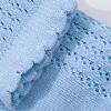 Ажурные носки Kunert Classic Crochet 110235810 - 6740 light sky