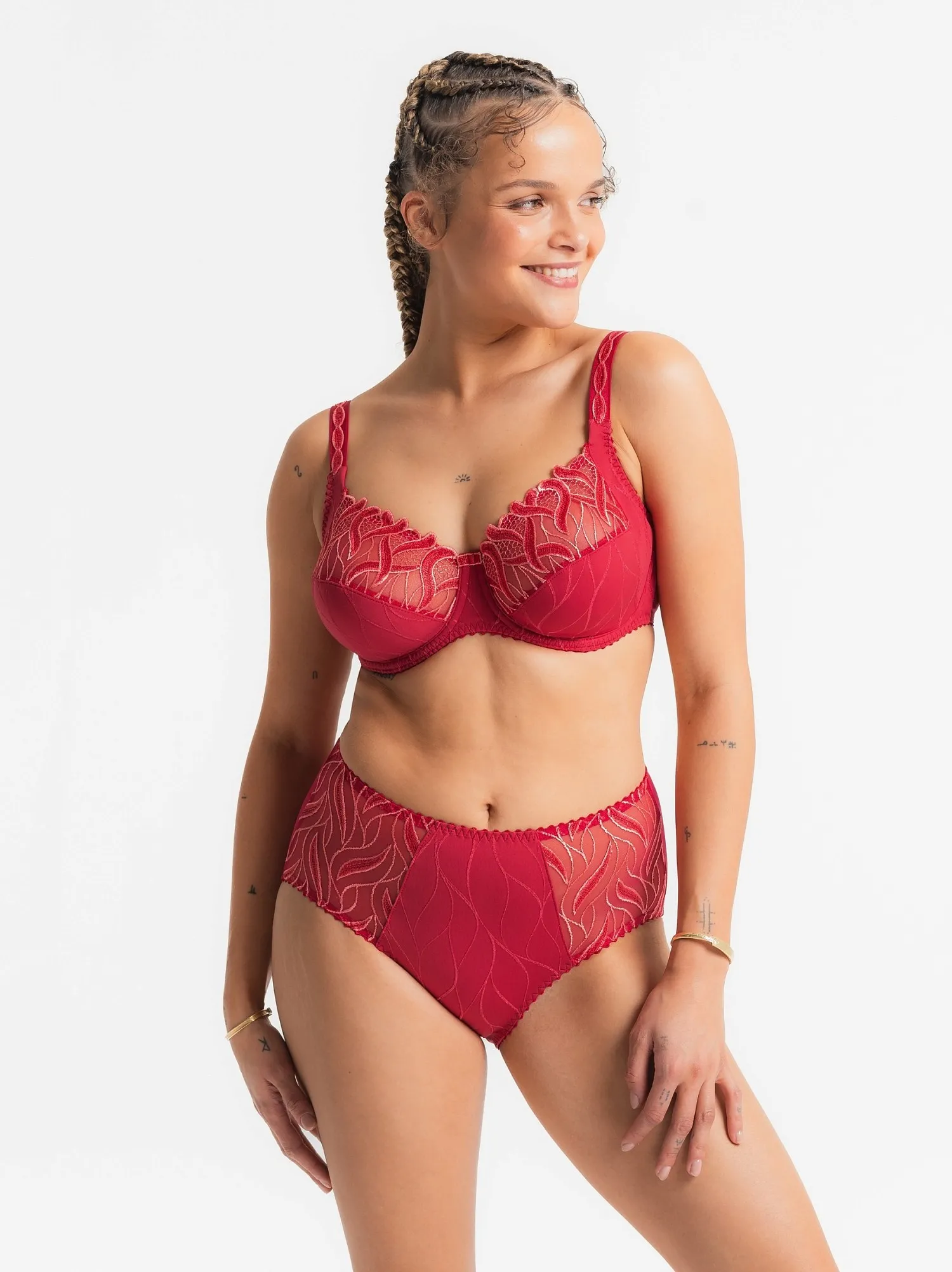 Высокие трусы Louisa Bracq Julia 477 50 RAL #PRICE# - купить с доставкой по Москве, России, оплата при получении