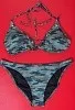 Классические плавки купальника Watercult Camo Luxe