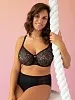 Высокие трусы Corin Gisele 03725 - чёрный