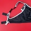 Спортивный бюстгальтер shock absorber 4490 - черный
