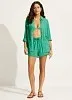 Шорты Seafolly Crinkle 55429-SH - Jade