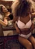 Бюстгальтер с уплотненными чашками Freya Daisy Lace 5133 - розовый