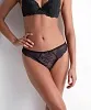Трусы танга Aubade Danse Des Sens OG26 чёрные