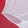Кружевное боди DKNY Classic Lace 7002 - белый