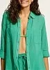 Рубашка Seafolly Crinkle 55428 - Jade