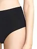 Бесшовные высокие трусы Chantelle Soft stretch 2647 на 44-50 размер - черный