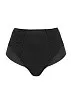 Высокие трусы брифы Fantasie Illusion 2988 - черный