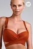 Верх купальника Marlies Dekkers Cache Coeur 363501 orange