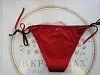Открытые женские плавки Tommy Hilfiger - красные