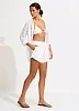 Шорты Seafolly Crinkle 55208 - белые