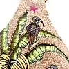 Раздельный купальник-треугольники Pin Up Cафари PF100CF 002