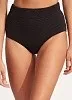 Высокие плавки Seafolly Sea Dive 40558-861 - черный