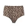 Бесшовные высокие трусы Chantelle Soft stretch 11D7 на 44-50 размер 0OZ