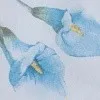 Пижама Linclalor Калла с коротким рукавом - голубой