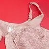 Glamorise бюстгальтер без косточек GI1200 - пудра