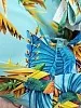 Верх купальника Marlies Dekkers Hula Haka 372001 aqua sky