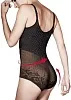 Утягивающее боди Janira Secrets figure  - черное