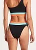 Высокие плавки Seafolly Slice Of Splice 40697-990 black