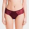 Кружевные шорты Louisa Bracq Julia 477 40 Кардинал CDN