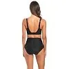 Высокие трусы брифы Fantasie Illusion 2988 - черный