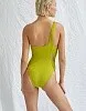 Слитный купальник Watercult 8072209 Textured Basics лайм