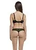 Кружевные трусы-танга Freya Daisy Lace 5137 NOR - черный