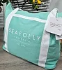 Сумка Seafolly пляжная канвас - aquatic blue
