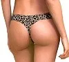 Бесшовные трусы танга Chantelle Soft stretch 11D9 на 44-50 размер 0OZ