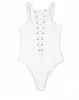 Beach Bunny Rib Tide купальник белый