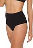 Открытые высокие трусы Plie 50085 - black